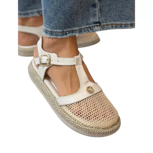 Tutto Bene Scarpe bézs női szandál - 48-11