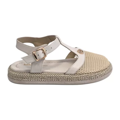 Tutto Bene Scarpe bézs női szandál - 48-11