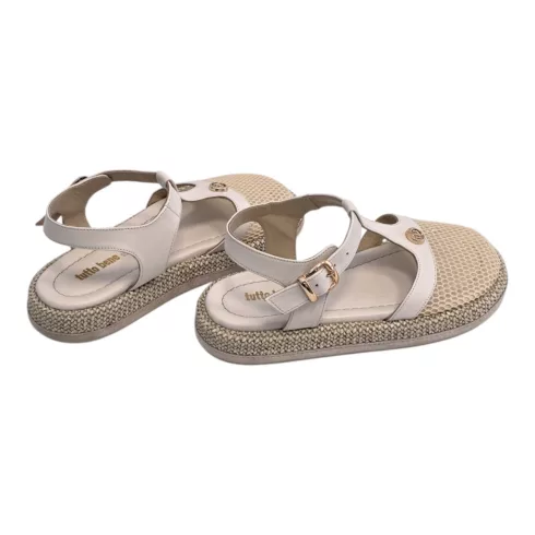 Tutto Bene Scarpe bézs női szandál - 48-11