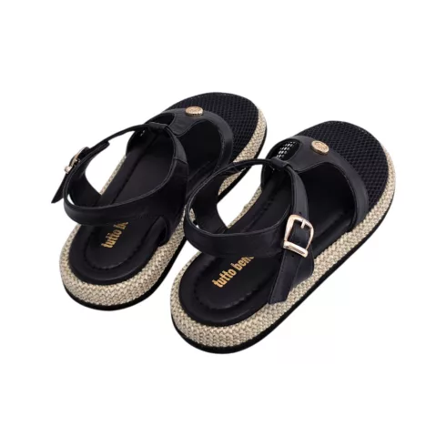 Tutto Bene Scarpe fekete női szandál - 48-11