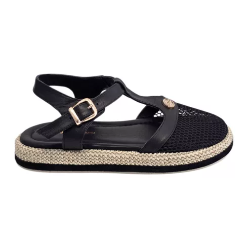 Tutto Bene Scarpe fekete női szandál - 48-11