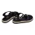 Tutto Bene Scarpe fekete női szandál - 48-11