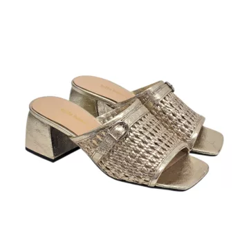 Tutto Bene Scarpe arany női papucs - 503 8944