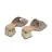 Tutto Bene Scarpe arany női papucs - 503 8944