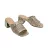 Tutto Bene Scarpe arany női papucs - 503 8944