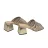 Tutto Bene Scarpe arany női papucs - 503 8944