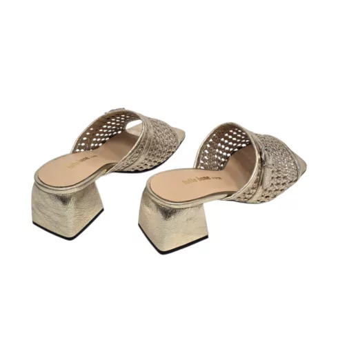 Tutto Bene Scarpe arany női papucs - 503 8944