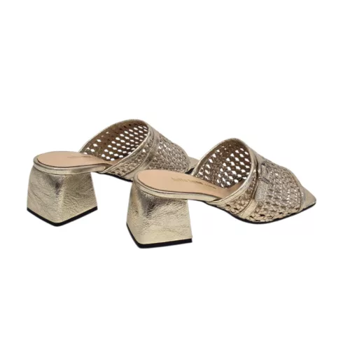 Tutto Bene Scarpe arany női papucs - 503 8944