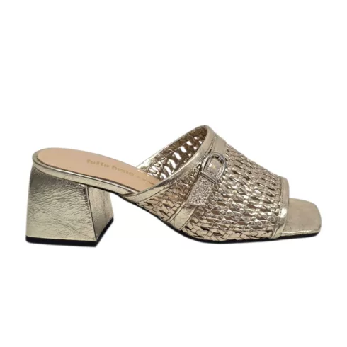 Tutto Bene Scarpe arany női papucs - 503 8944