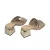 Tutto Bene Scarpe arany női papucs - 503 8944