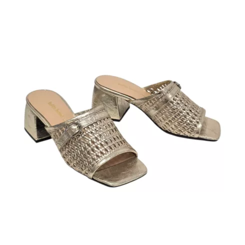 Tutto Bene Scarpe arany női papucs - 503 8944