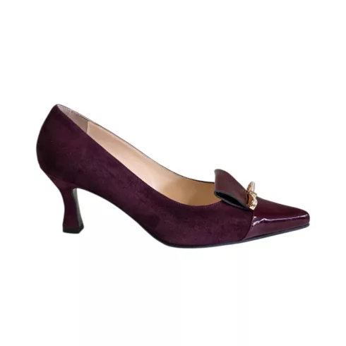 Tutto Bene Scarpe bordó magassarkú - 555 2801