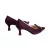 Tutto Bene Scarpe bordó magassarkú - 555 2801