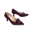 Tutto Bene Scarpe bordó magassarkú - 555 2801
