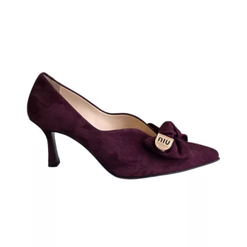 Tutto Bene Scarpe bordó magassarkú - 555 2804