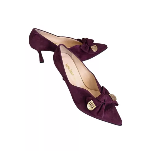Tutto Bene Scarpe bordó magassarkú - 555 2804