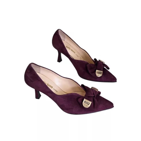 Tutto Bene Scarpe bordó magassarkú - 555 2804