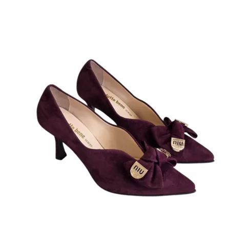Tutto Bene Scarpe bordó magassarkú - 555 2804