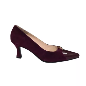 Tutto Bene Scarpe bordó magassarkú - 555 2820