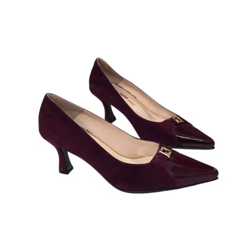Tutto Bene Scarpe bordó magassarkú - 555 2820