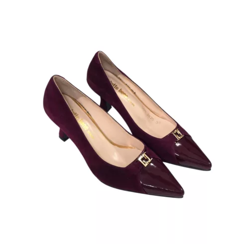 Tutto Bene Scarpe bordó magassarkú - 555 2820