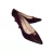 Tutto Bene Scarpe bordó magassarkú - 555 2820