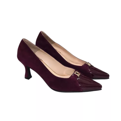 Tutto Bene Scarpe bordó magassarkú - 555 2820