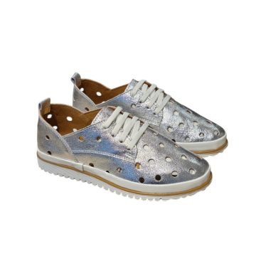 Tutto Bene Scarpe ezüst női cipő - 564