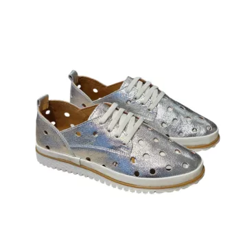 Tutto Bene Scarpe ezüst női cipő - 564