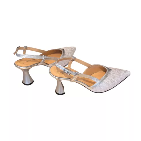 Tutto Bene Scarpe ezüst cipő - 581 206