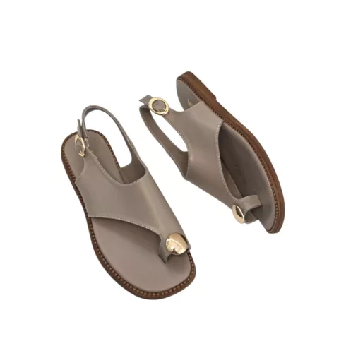 Tutto Bene Scarpe bézs női szandál - 6148