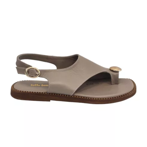 Tutto Bene Scarpe bézs női szandál - 6148