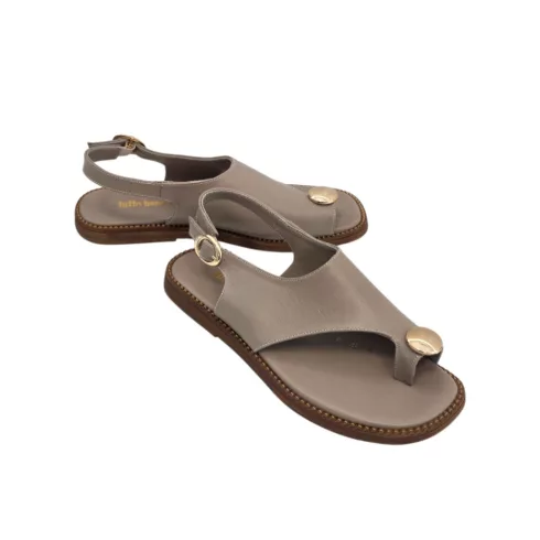 Tutto Bene Scarpe bézs női szandál - 6148