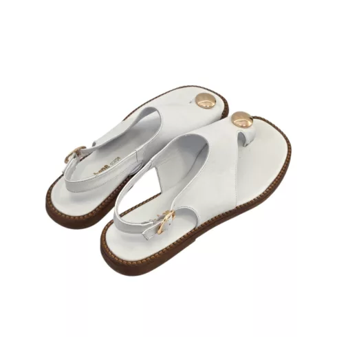 Tutto Bene Scarpe fehér női szandál - 6148