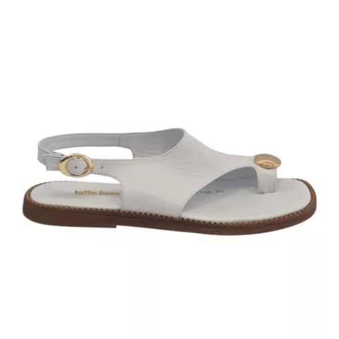 Tutto Bene Scarpe fehér női szandál - 6148