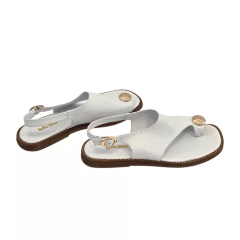 Tutto Bene Scarpe fehér női szandál - 6148