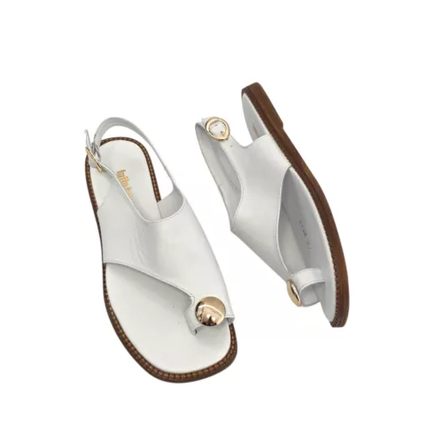 Tutto Bene Scarpe fehér női szandál - 6148