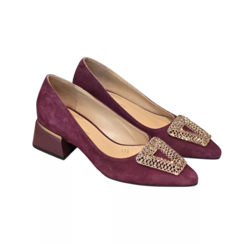 Tutto Bene Scarpe bordó női cipő - 644 771
