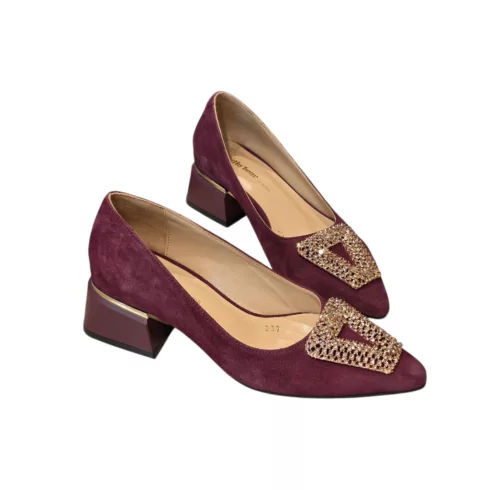 Tutto Bene Scarpe bordó női cipő - 644 771