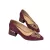 Tutto Bene Scarpe bordó női cipő - 644 771