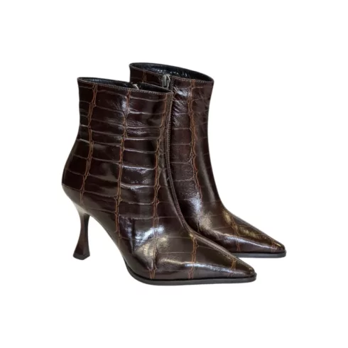 Tutto Bene Scarpe barna női bokacsizma - 644 779