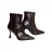 Tutto Bene Scarpe barna női bokacsizma - 644 779