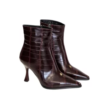 Tutto Bene Scarpe bordó női bokacsizma - 644 779
