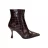 Tutto Bene Scarpe bordó női bokacsizma - 644 779