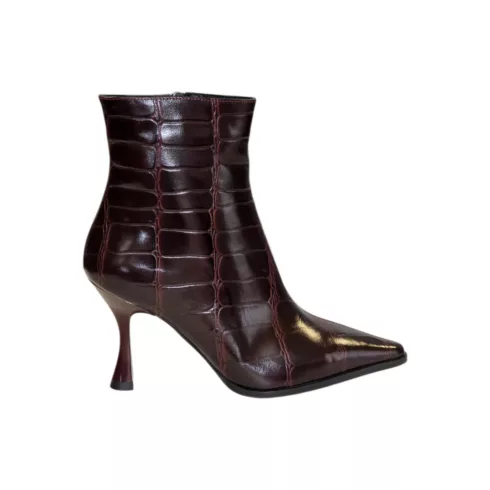 Tutto Bene Scarpe bordó női bokacsizma - 644 779