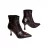 Tutto Bene Scarpe bordó női bokacsizma - 644 779