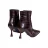 Tutto Bene Scarpe bordó női bokacsizma - 644 779
