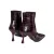 Tutto Bene Scarpe bordó női bokacsizma - 644 779