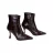 Tutto Bene Scarpe bordó női bokacsizma - 644 779