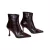 Tutto Bene Scarpe bordó női bokacsizma - 644 779